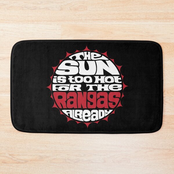 Item preview, The Sun Is Too Hot For The Rangas Already - WHITE designed and sold by DarkSunglasses.