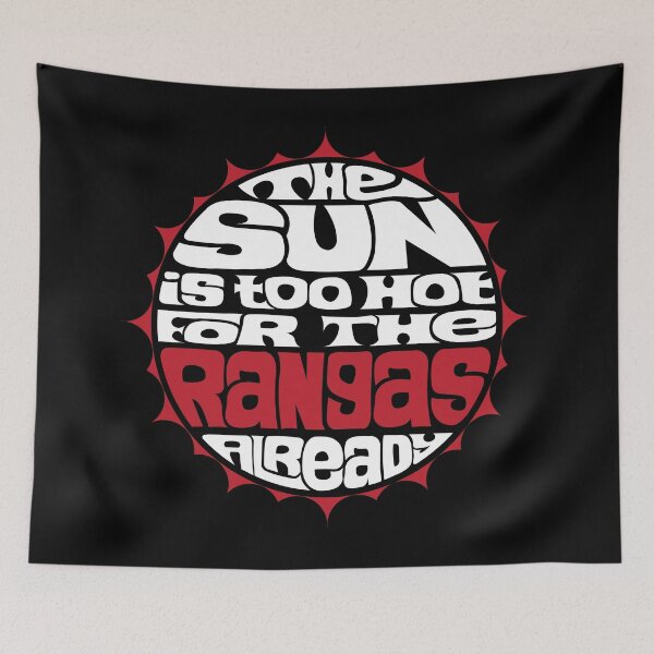 Item preview, The Sun Is Too Hot For The Rangas Already - WHITE designed and sold by DarkSunglasses.
