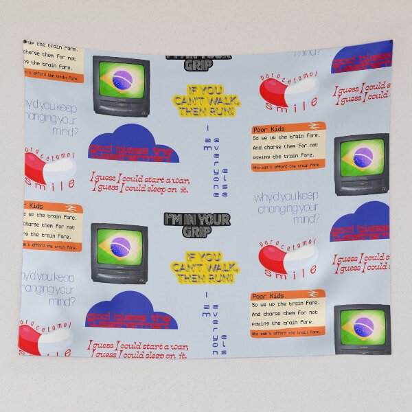 Item preview, What Do You Think About The Car? Sticker Set designed and sold by bethanderson.