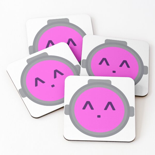 Item preview, Content warning happy face pink designed and sold by Skeevy.