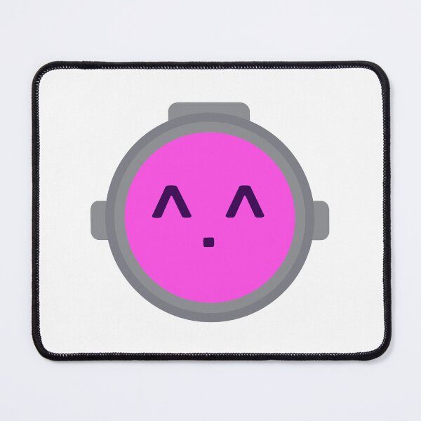 Item preview, Content warning happy face pink designed and sold by Skeevy.