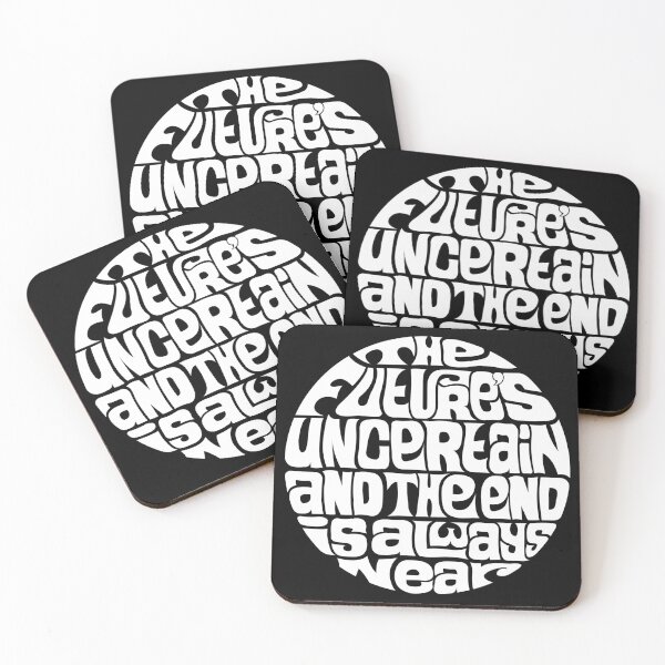 Item preview, The Future's Uncertain - WHITE designed and sold by DarkSunglasses.