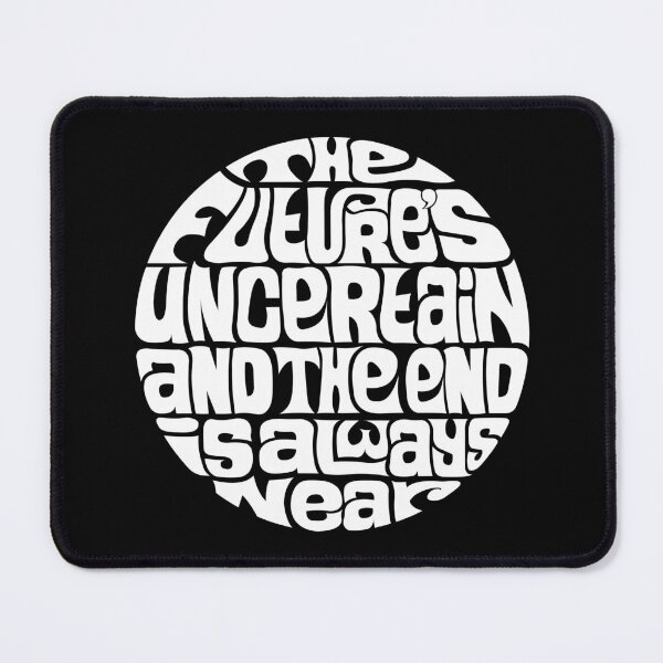 Item preview, The Future's Uncertain - WHITE designed and sold by DarkSunglasses.