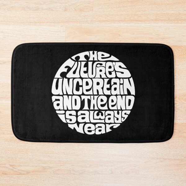 Item preview, The Future's Uncertain - WHITE designed and sold by DarkSunglasses.