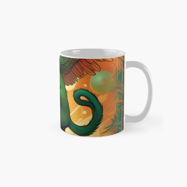 Item preview, Flying green monkey designed and sold by MatrixTattoo.