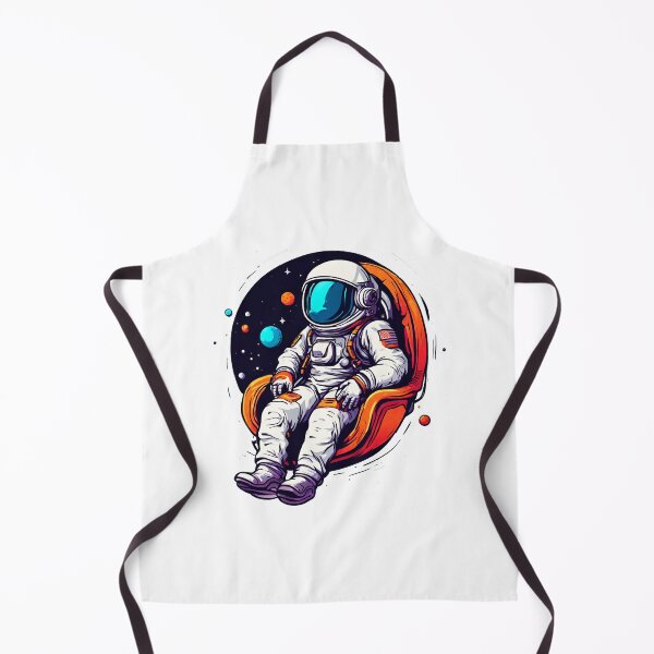 Item preview, Colorful Space Astronaut Relaxation designed and sold by Tom-Johnson.