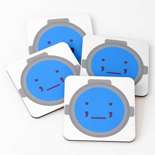 Item preview, Content warning crying face blue designed and sold by Skeevy.