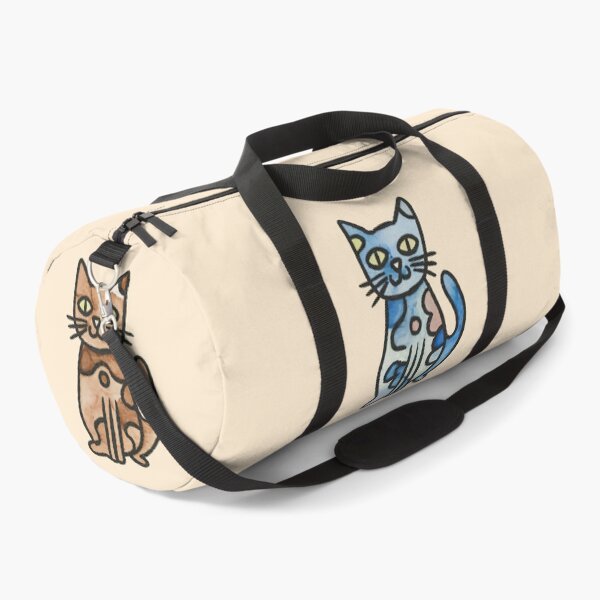 Item preview, Triple Trouble - Pastel Trio of Feline Charm designed and sold by Delemore Art.