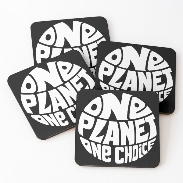Item preview, One Planet One Choice - WHITE designed and sold by DarkSunglasses.