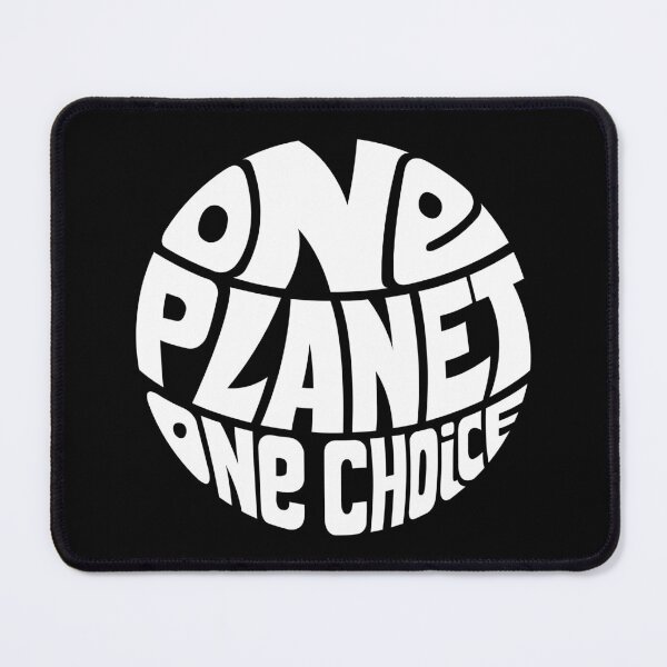 Item preview, One Planet One Choice - WHITE designed and sold by DarkSunglasses.