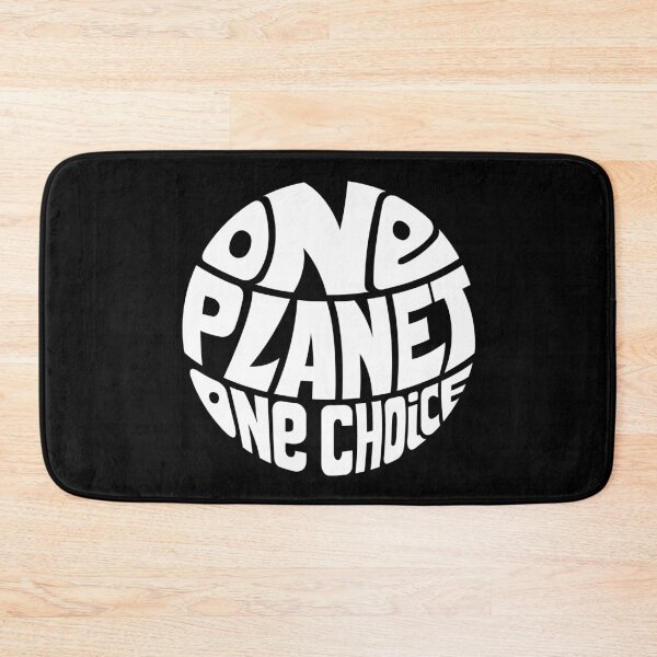 Item preview, One Planet One Choice - WHITE designed and sold by DarkSunglasses.