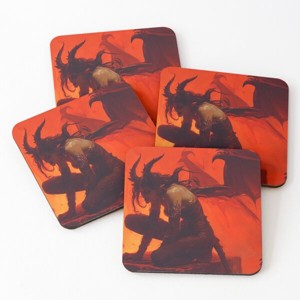 Item preview, Piia-Ortrud designed and sold by OccultDreams.