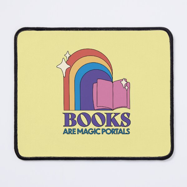 Item preview, Books Are Magic Portals Retro Inspired designed and sold by RedRubi.
