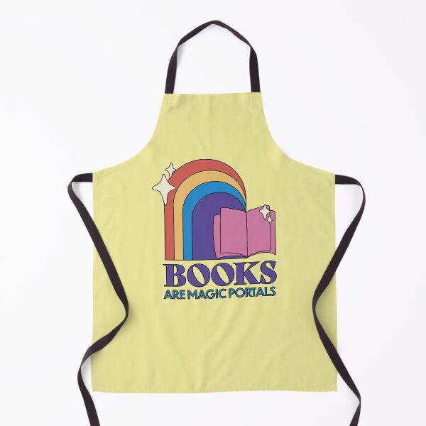 Item preview, Books Are Magic Portals Retro Inspired designed and sold by RedRubi.