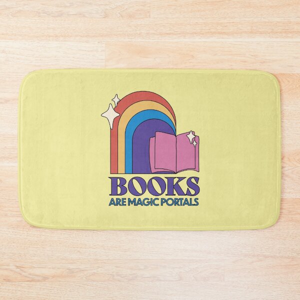 Item preview, Books Are Magic Portals Retro Inspired designed and sold by RedRubi.