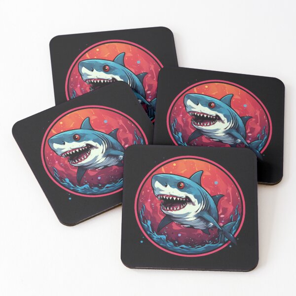 Item preview, Scary Shark designed and sold by Planetporridge.