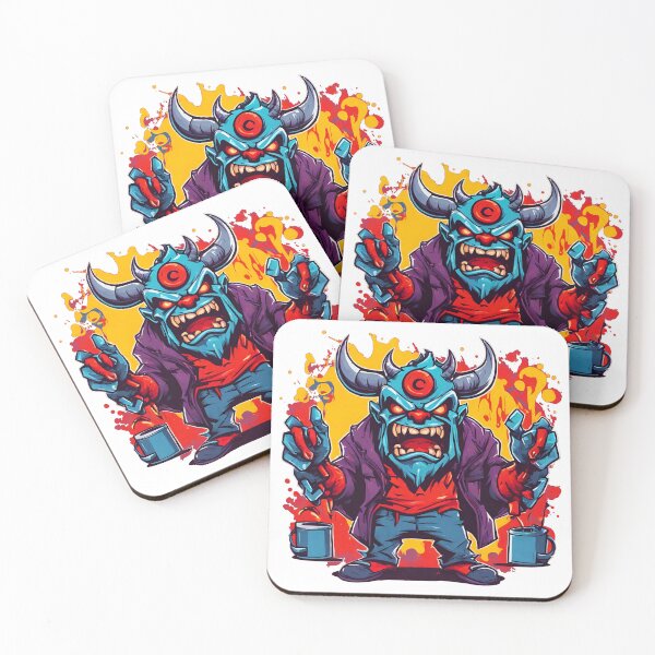 Item preview, Graffiti Demon Creator Artistic Character designed and sold by Tom-Johnson.