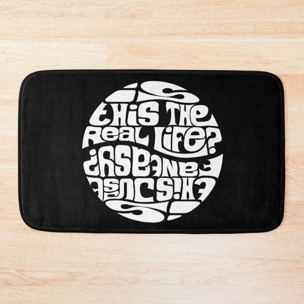 Item preview, Is This The Real Life? - WHITE designed and sold by DarkSunglasses.
