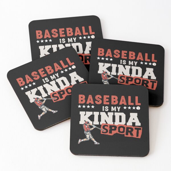 Item preview, Baseball Is My Kinda Sport designed and sold by EmiAndMike.