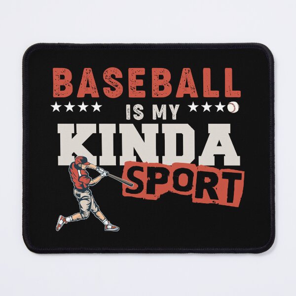 Item preview, Baseball Is My Kinda Sport designed and sold by EmiAndMike.