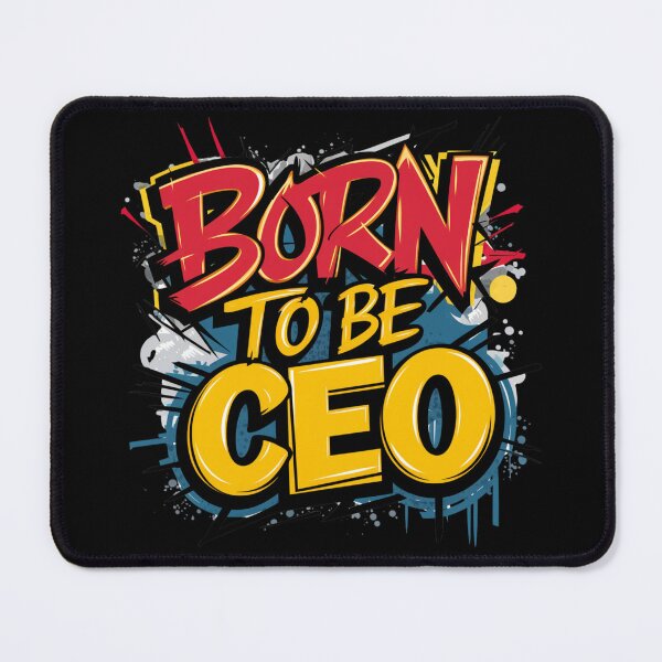 Item preview, Born to be CEO  designed and sold by Abelfashion.