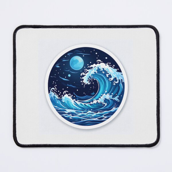 Item preview, Ocean Wave Design designed and sold by Planetporridge.