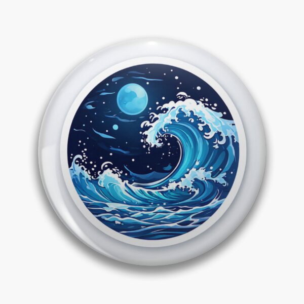 Item preview, Ocean Wave Design designed and sold by Planetporridge.