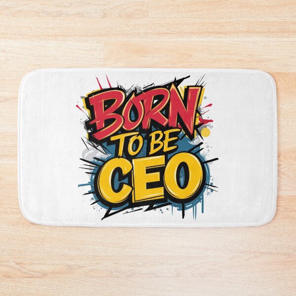 Item preview, Born to be CEO  designed and sold by Abelfashion.