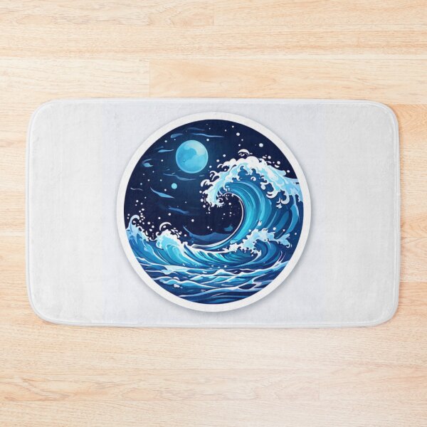 Item preview, Ocean Wave Design designed and sold by Planetporridge.