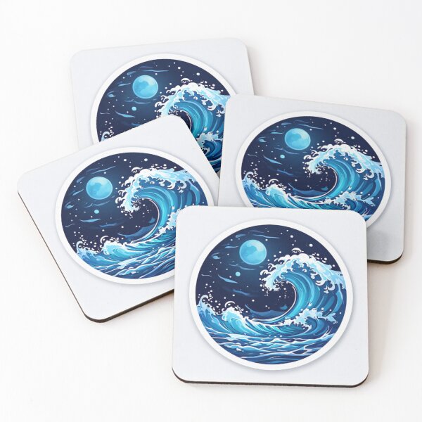 Item preview, Ocean Wave Design designed and sold by Planetporridge.