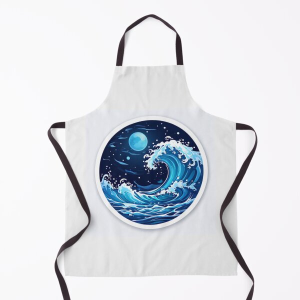 Item preview, Ocean Wave Design designed and sold by Planetporridge.