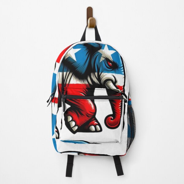 Item preview, Republican elephant designed and sold by AresArts.