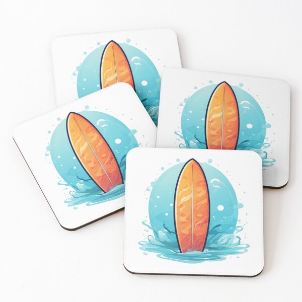 Item preview, Surfboard Art designed and sold by Planetporridge.