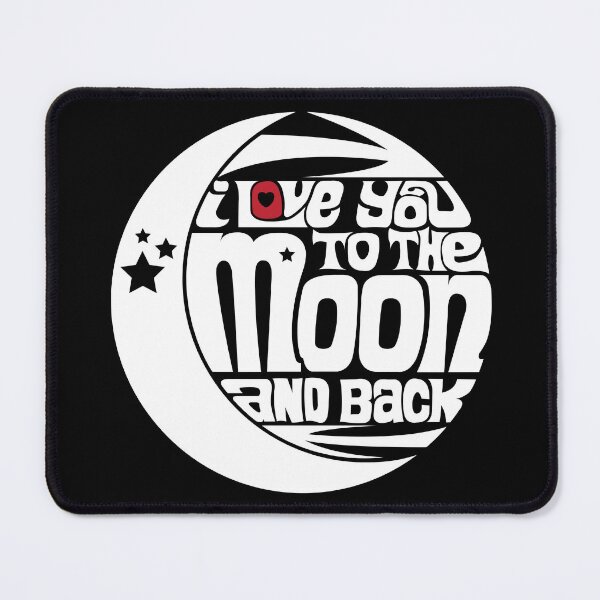 Item preview, To The Moon And Back - WHITE designed and sold by DarkSunglasses.