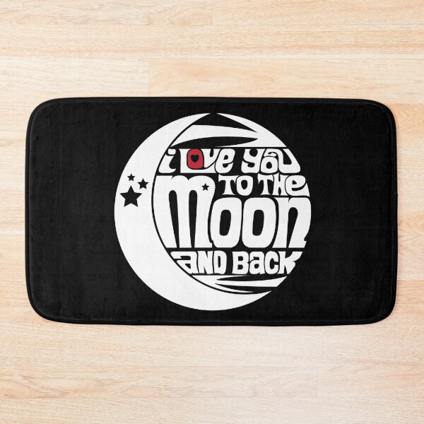 Item preview, To The Moon And Back - WHITE designed and sold by DarkSunglasses.