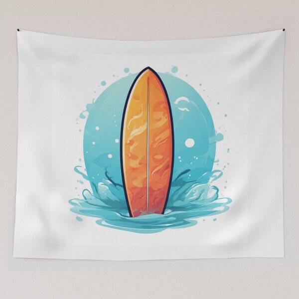 Item preview, Surfboard Art designed and sold by Planetporridge.