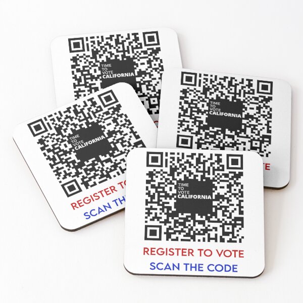 Item preview, VOTE - Register to Vote CA designed and sold by Decaf2Go.
