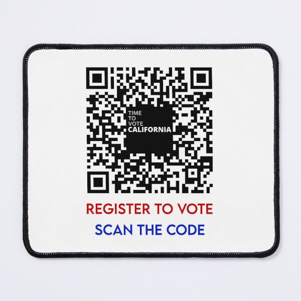 Item preview, VOTE - Register to Vote CA designed and sold by Decaf2Go.