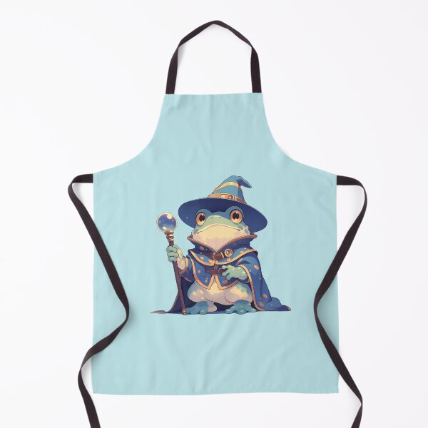 Item preview, Cute Kawaii Froggy Wizard Magical Frog designed and sold by CozyKawaiiArt.