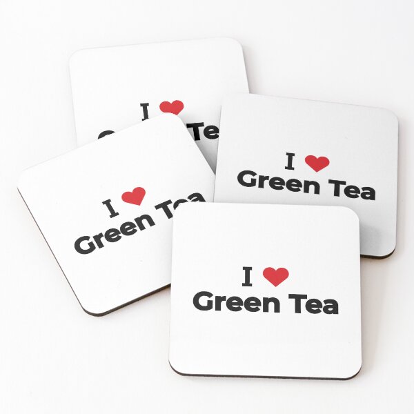 Item preview, I love Green Tea designed and sold by Moyanana.