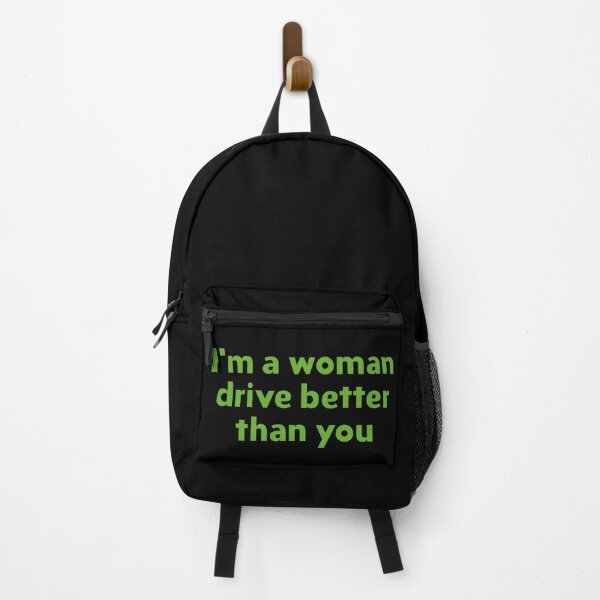 Item preview, woman driver designed and sold by mag-graphic.