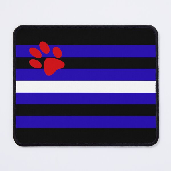 Item preview, Puppy Play Pride Flag (v.2) designed and sold by porcupride.