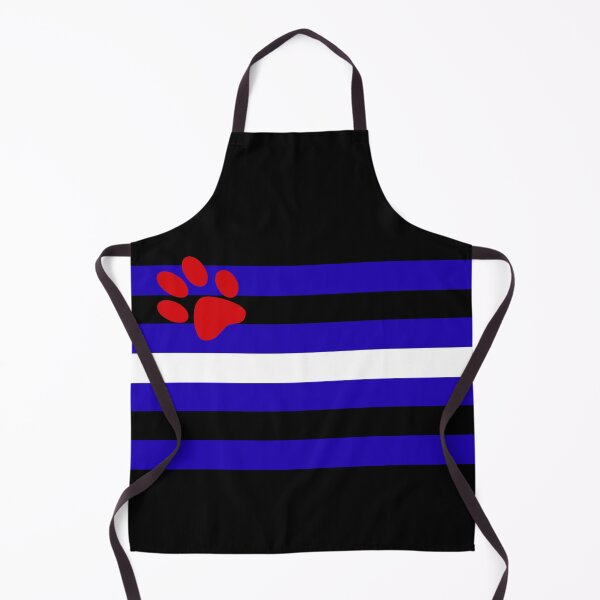 Item preview, Puppy Play Pride Flag (v.2) designed and sold by porcupride.