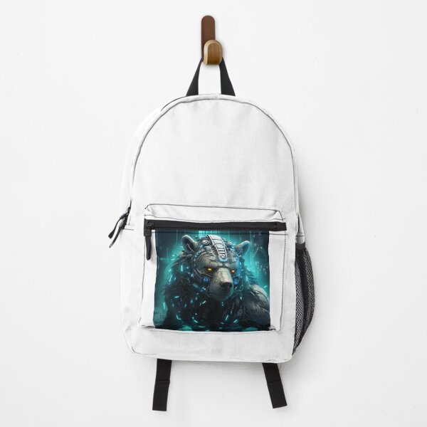 Item preview, Cyber Bear // Bear // cyber animal // Robotic animal // AI designed and sold by SMARTKIT DESIGNAGENCY.