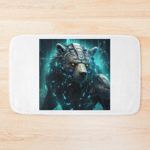 Item preview, Cyber Bear // Bear // cyber animal // Robotic animal // AI designed and sold by SMARTKIT  DESIGNAGENCY.