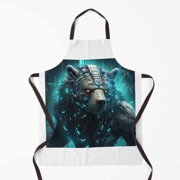 Item preview, Cyber Bear // Bear // cyber animal // Robotic animal // AI designed and sold by SMARTKIT  DESIGNAGENCY.