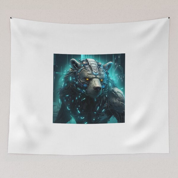 Item preview, Cyber Bear // Bear // cyber animal // Robotic animal // AI designed and sold by SMARTKIT  DESIGNAGENCY.