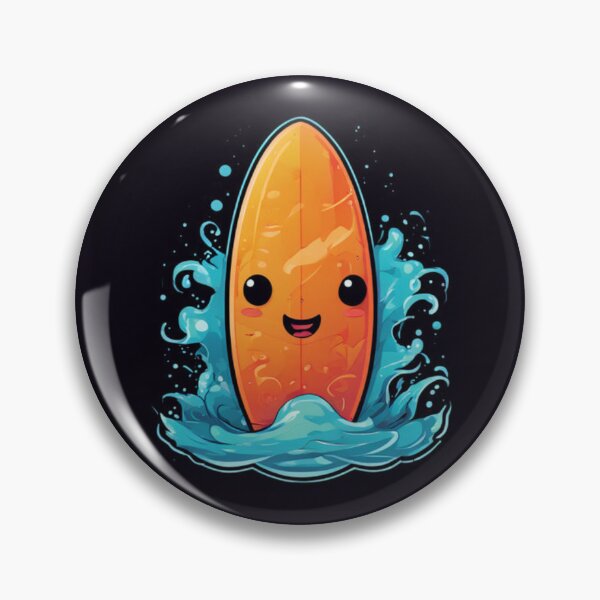 Item preview, Cute Surfboard Art designed and sold by Planetporridge.