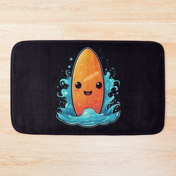 Item preview, Cute Surfboard Art designed and sold by Planetporridge.
