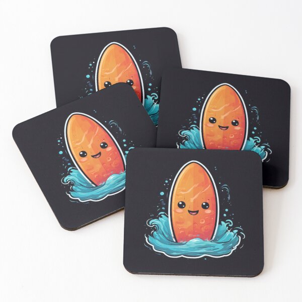 Item preview, Cute Surfboard designed and sold by Planetporridge.
